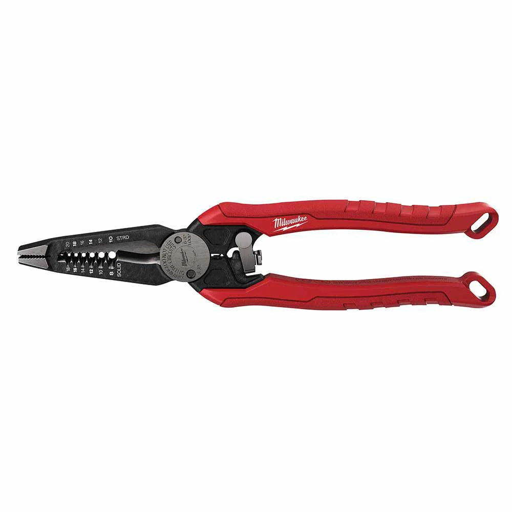 Milwaukee 48-22-3078 7-in-1 Combination Wire Strippers Pliers - Mactool Shop