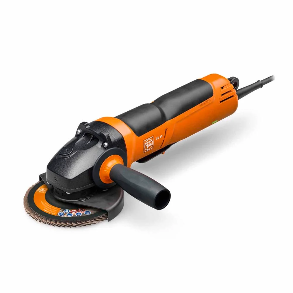 Fein 72227760120 CG 15-150 BLP Compact Angle Grinder 6