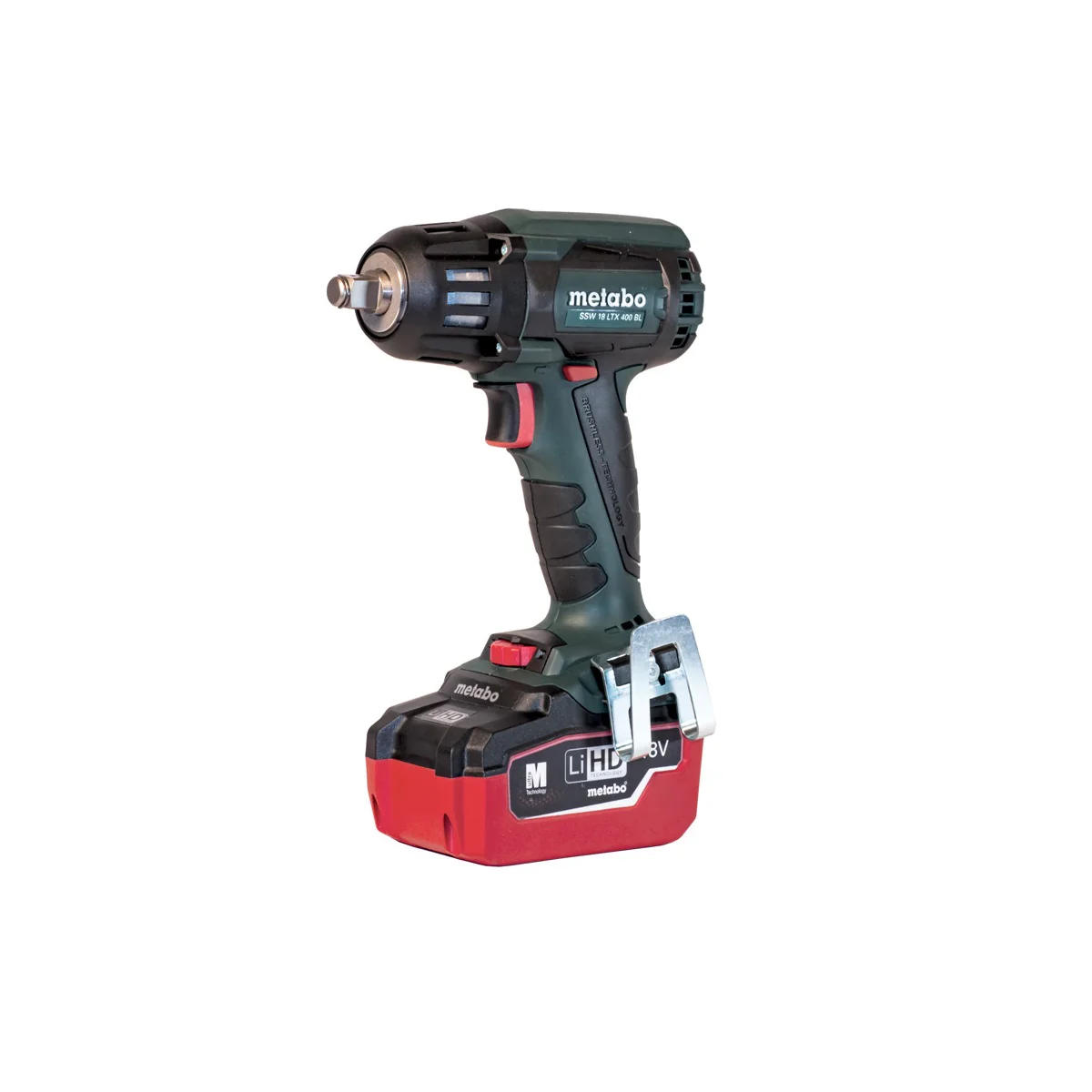 Metabo US602205550 SSW 18 LTX 400 BL Cordless Impact Wrench - Mactool Shop