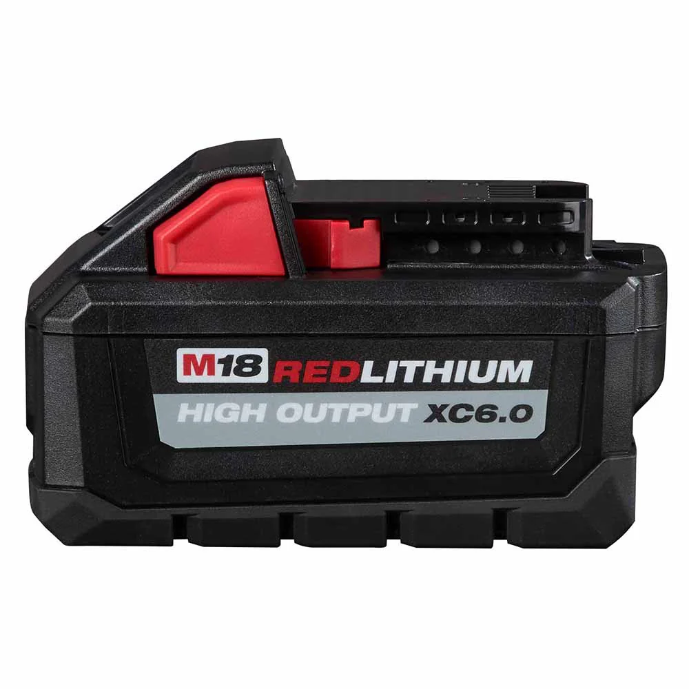 Milwaukee 48-11-1865 M18 REDLITHIUM High Output XC6.0 Battery Pack - Mactool Shop