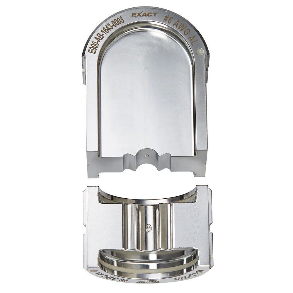 Milwaukee 49-12-U006 EXACT™ #6 Aluminum 12T U-Style Die - Mactool Shop