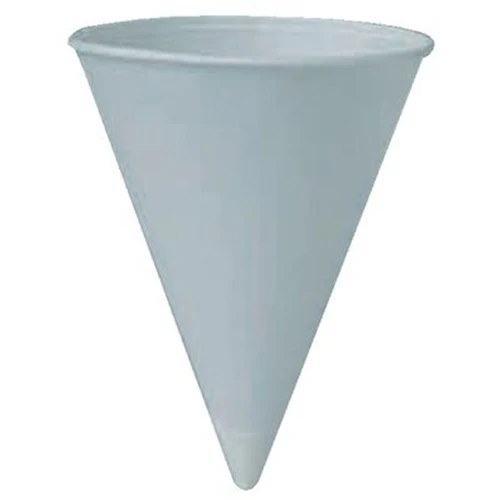 Solo 4TR 4oz Cone Water Paper Cups, 4-1/2 oz 1 Sleeve of 200 - Mactool Shop