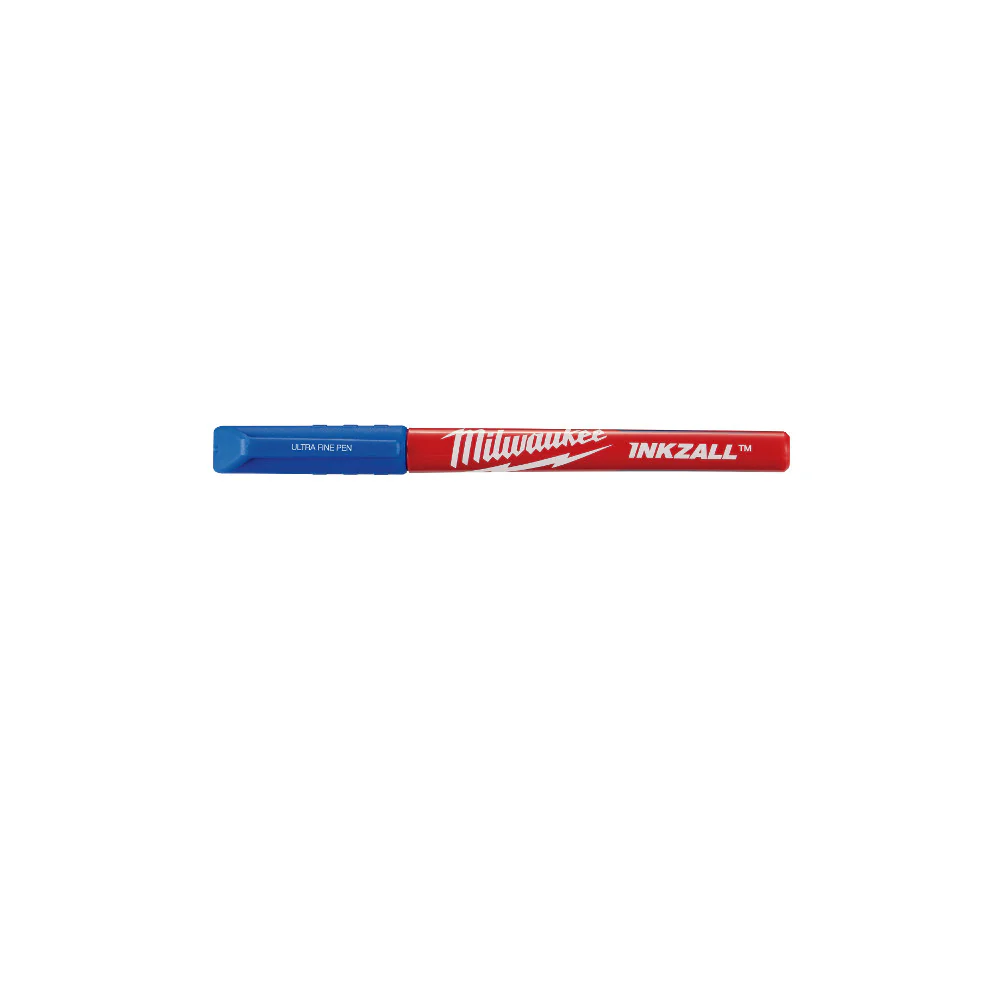Milwaukee 48-22-3162 12 Pack INKZALL Blue Ultra Fine Point Pens - Mactool Shop