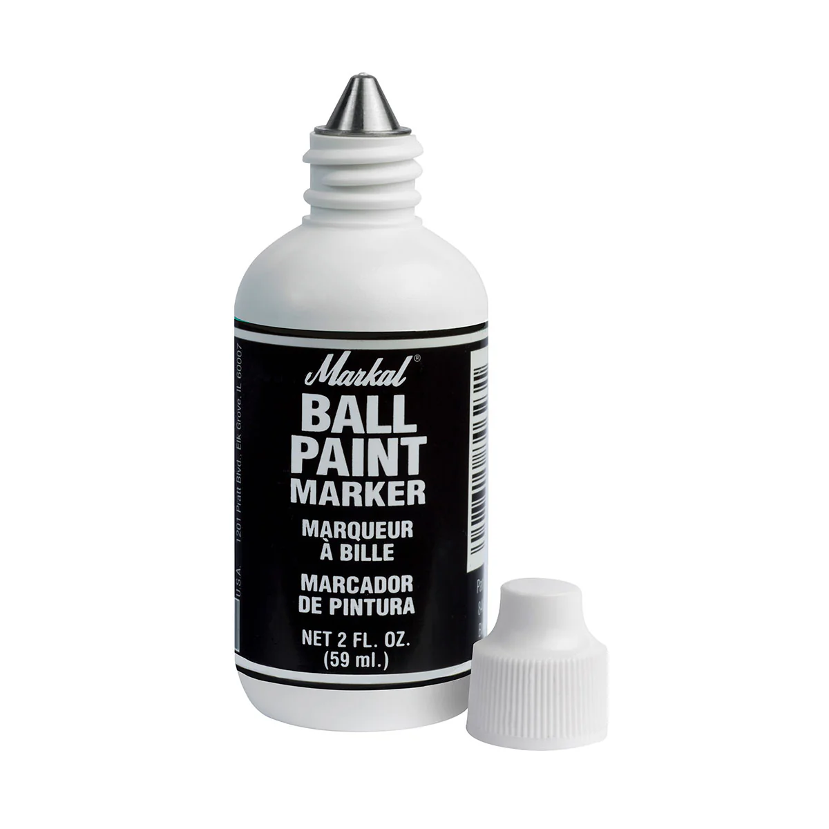 Markal 84623 Ball Paint Marker, Bulk, Black, 48 Pack - Mactool Shop