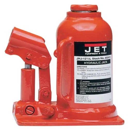 Jet JT9-453335K JHJ-35, 35-Ton Hydraulic Bottle Jack - Mactool Shop