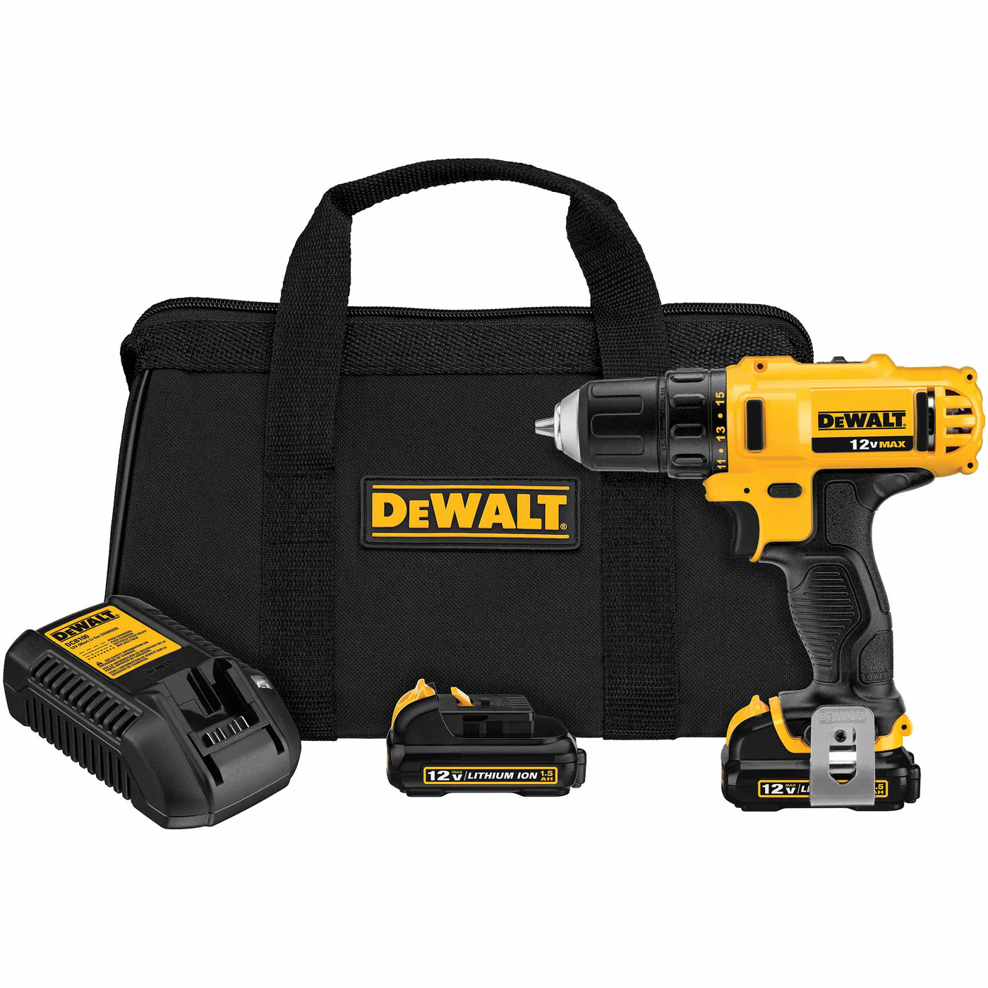 DeWalt DCD710S2 3/8