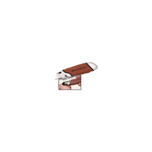 MarshallTown 9058 Soft Grip Utility Knife-Slide Storage - Mactool Shop