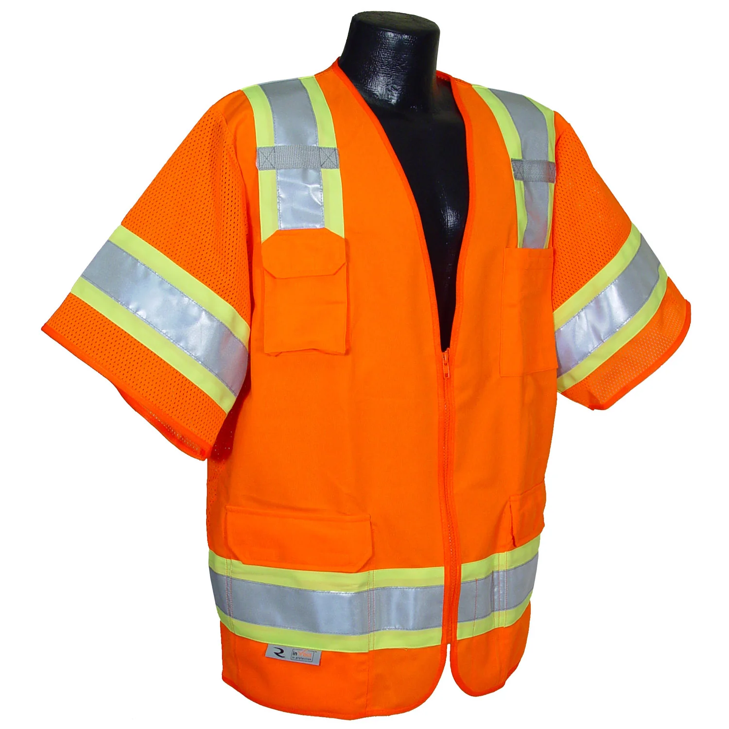 Radians SV63OM Medium Class 3 Surveyor Vest - Orange - Mactool Shop