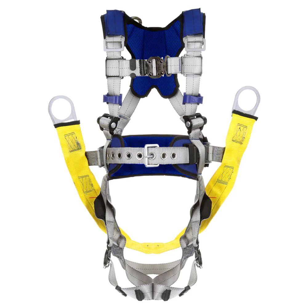 DBI Sala 1401205 ExoFit X100 Comfort Oil & Gas Climbing/Suspension Safety Harness, Small, Energy Absorber Extension - Mactool Shop