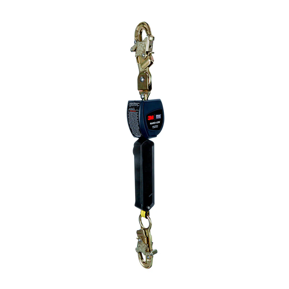 DBI Sala 3101218 6' Nano-Lok Self Retracting Lifeline with Anchor Hook - Mactool Shop