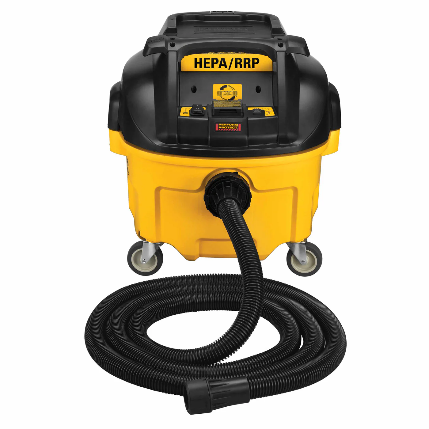DeWalt DWV010 8 Gal HEPA/RRP Dust Extractor Vacuum with Automatic Filter Cleaning - Mactool Shop