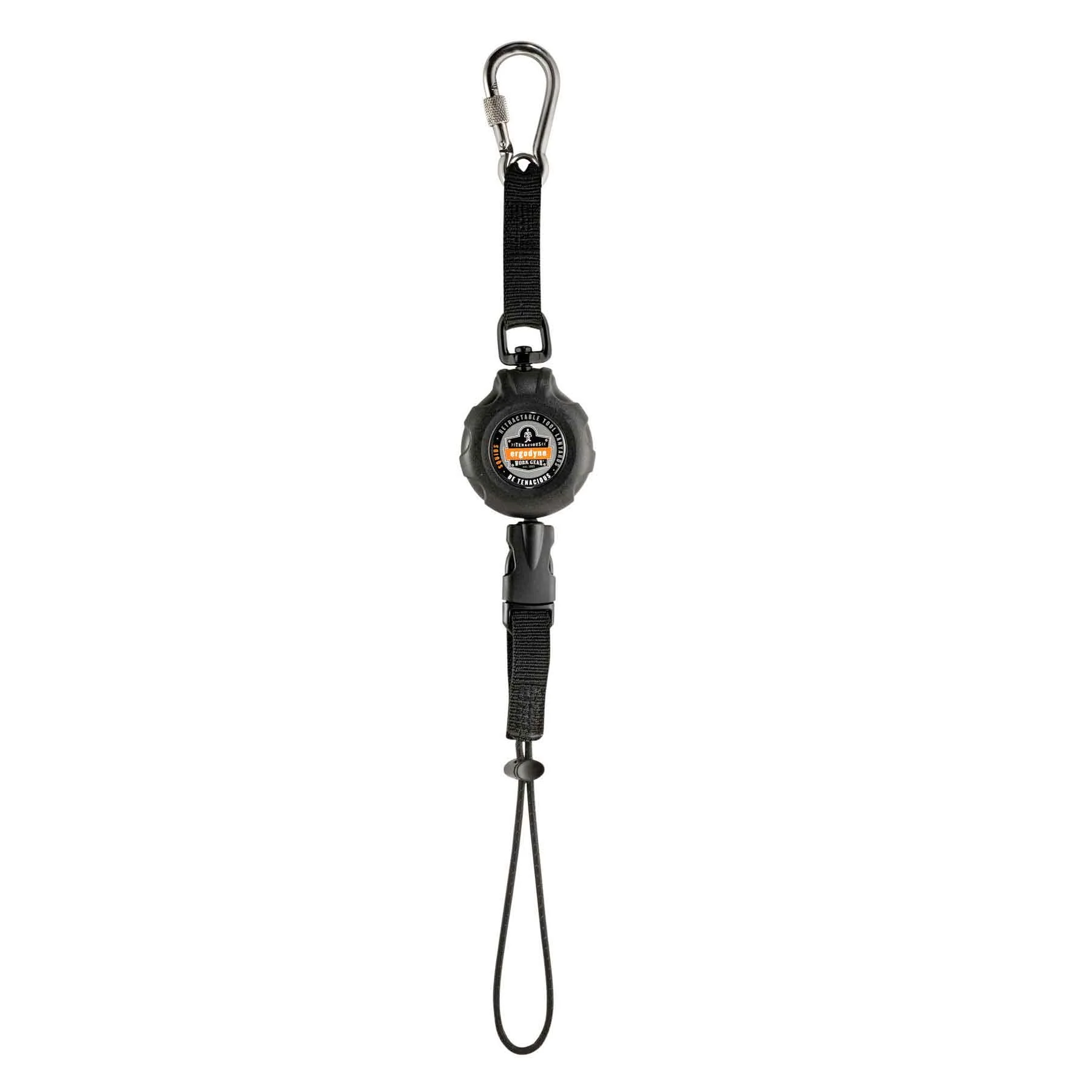 Ergodyne 19301 OAH 3001 Retractable Single Carabiner w Loop End - 2lbs - Mactool Shop