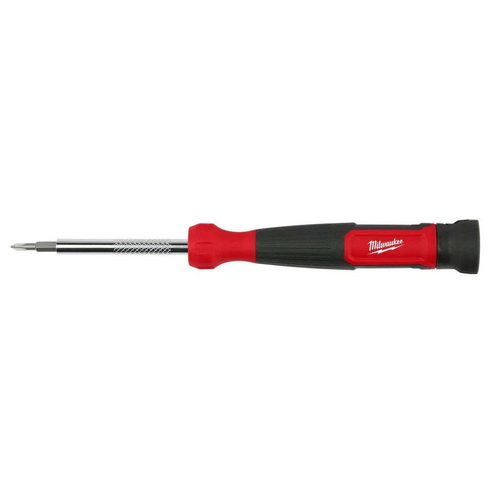 Milwaukee 48-22-2930 4-in-1 Precision Multi-Bit Screwdriver - Mactool Shop