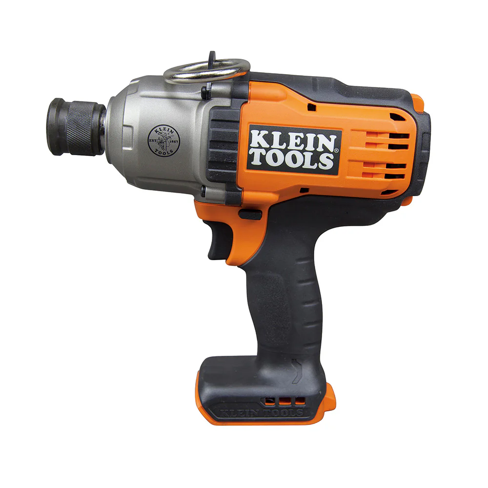 Klein BAT20-716 Battery-Operated Impact Wrench, 7/16