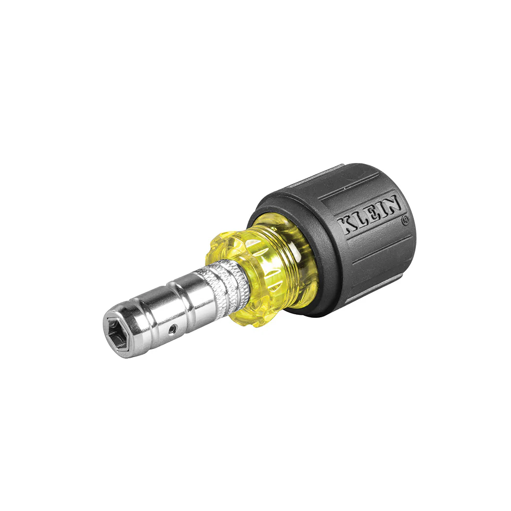 Klein 65131 2-in-1 Hex Head Slide Driver Nut Driver, 1-1/2 - Mactool Shop
