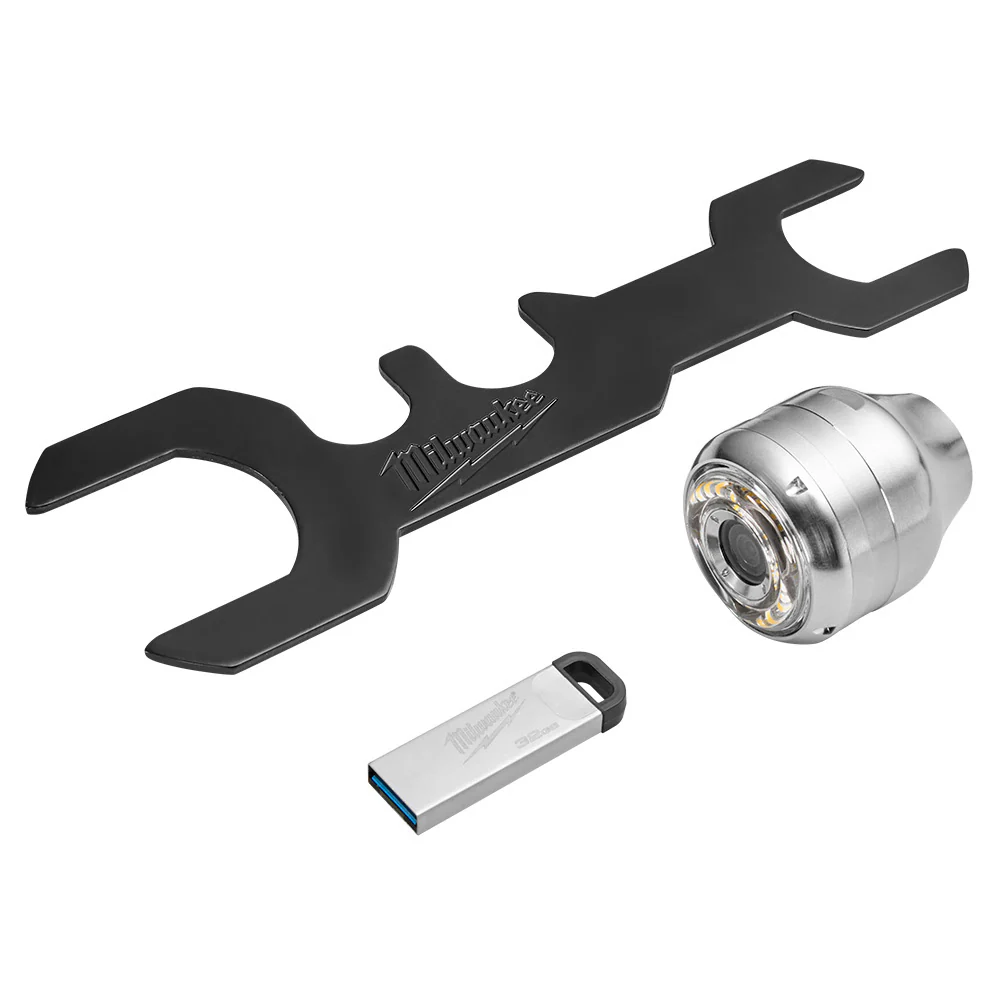 Milwaukee 48-53-3974 34mm Camera Head Replacement Kit for M18 Modular Pipeline Inspection System - Mactool Shop