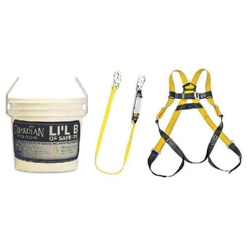 Guardian 00870 Li'L B Of Safe-Tie: HUV (01100), SS72 (01220) And Red Nylon Bag (00765) - Mactool Shop