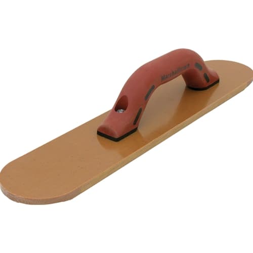MarshallTown 4498RD 14493 - 18 X 3 1/2 RE Resin Float w/DuraSoft Hdle - Mactool Shop
