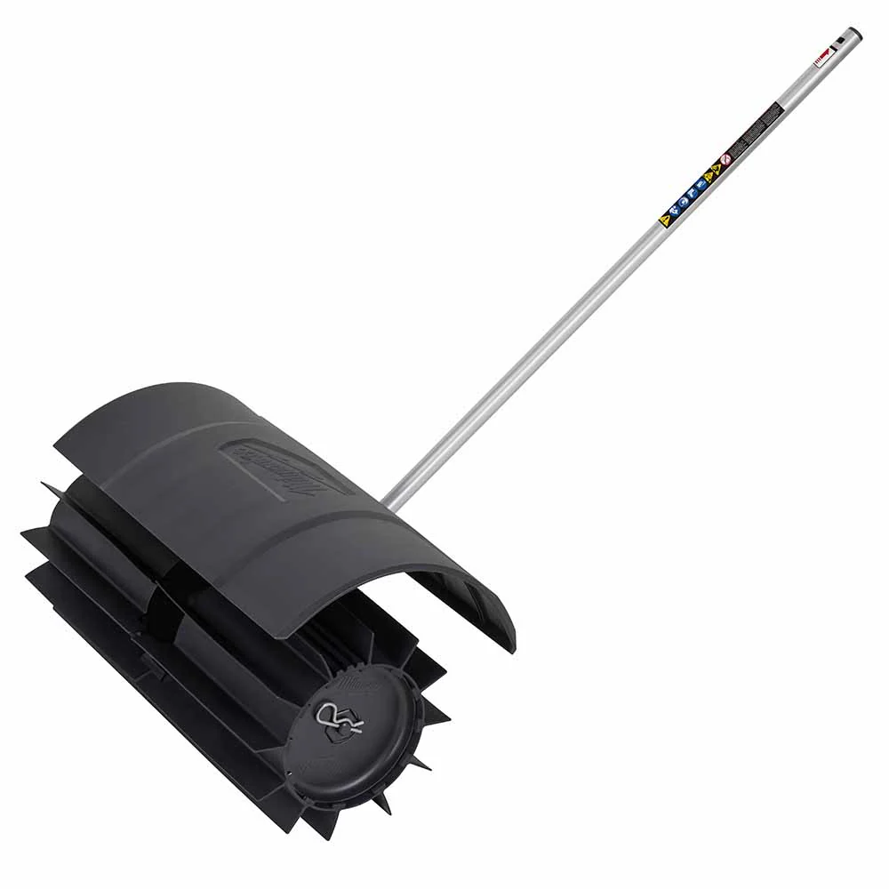 Milwaukee 49-16-2740 M18 Fuel Quik-Lok Rubber Broom Attachment - Mactool Shop