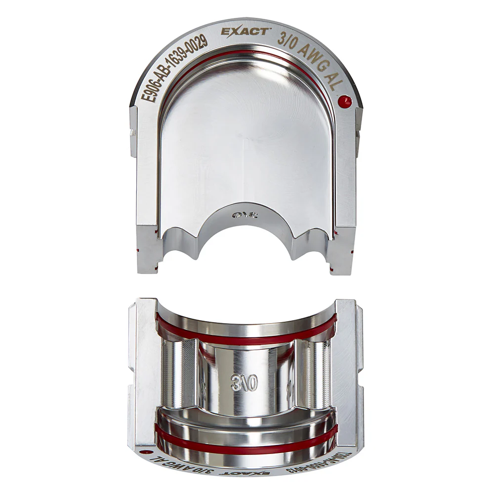 Milwaukee 49-12-U03A EXACT™ 3/0 Aluminum 12T U-Style Die - Mactool Shop