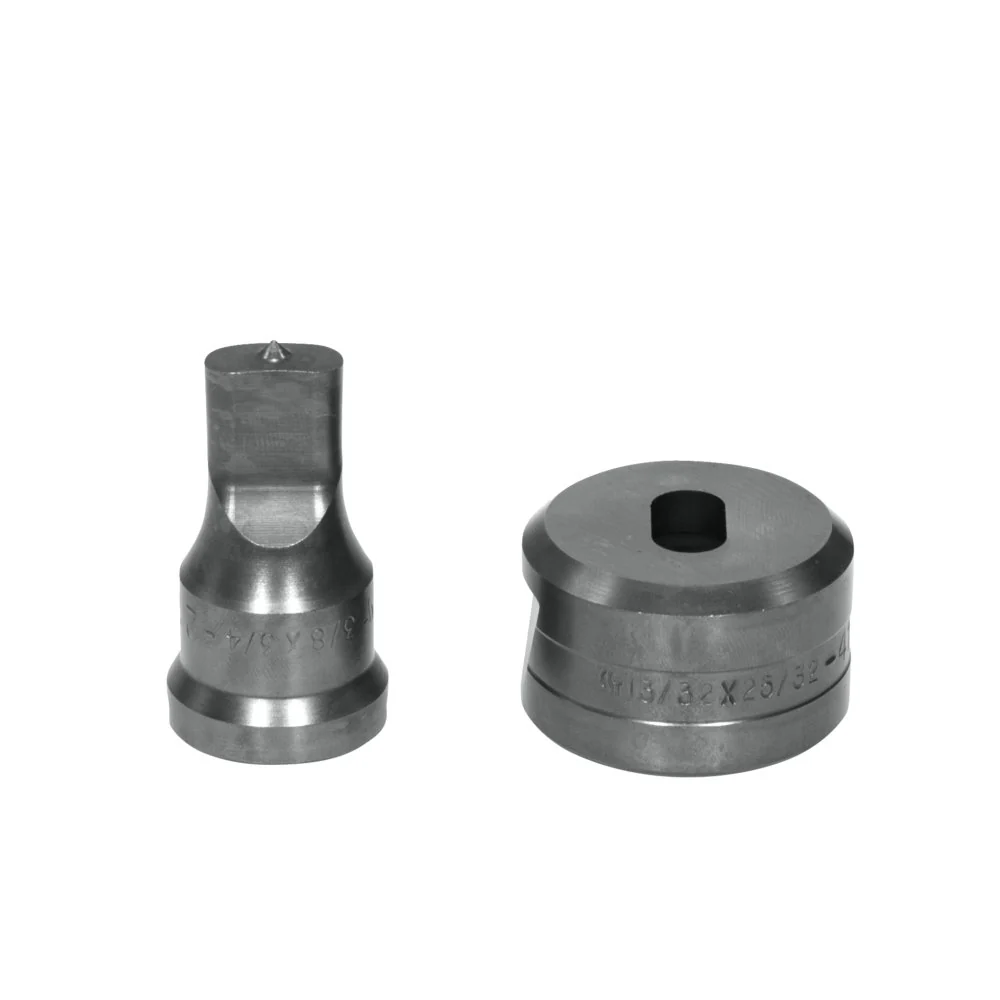 Edwards ED9-PDOB3/8X3/4 3/8X3/4 Oblong Punch & Die Set with Key-Way - Mactool Shop