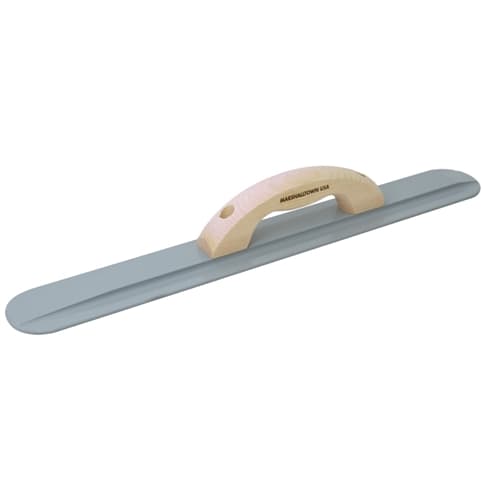 MarshallTown 155LRW 14209 - 24 X 3 1/8 RE Magnesium Hand Float-Large Round Wood Handle - Mactool Shop