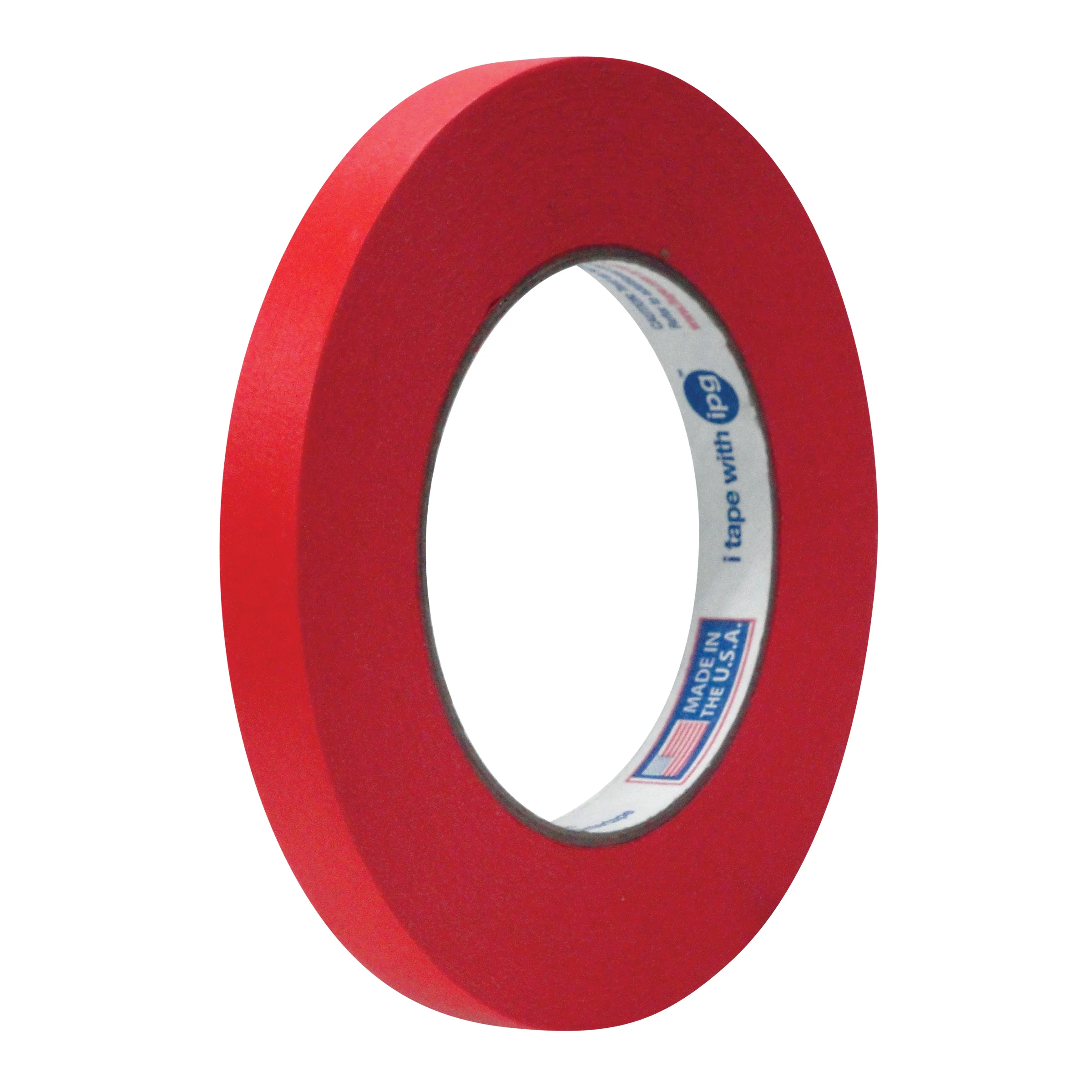 Intertape PF14..130 PF14 Specialty Identification Paper Flatback Tape - Red 2