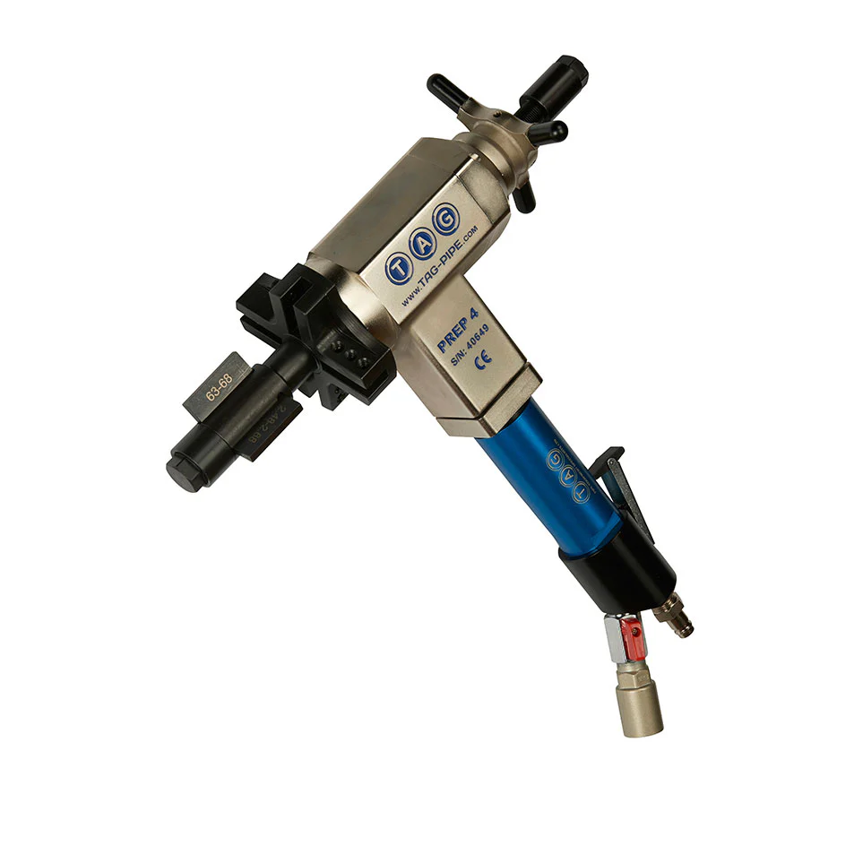 B&B Pipe Tools 8052-PNEU Tag Prep 4 Pneumatic - 1