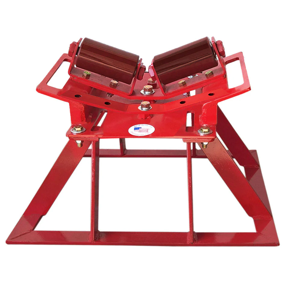 B&B Pipe Tools 2115 Pipe Launcher Stand 4-20