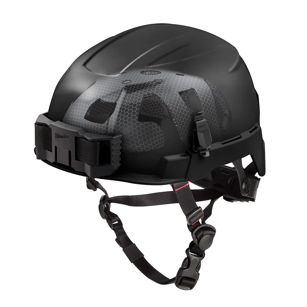 Milwaukee 48-73-1361 BOLT Black Safety Helmet with IMPACT ARMOR Liner (USA) - Type 2, Class E - Mactool Shop