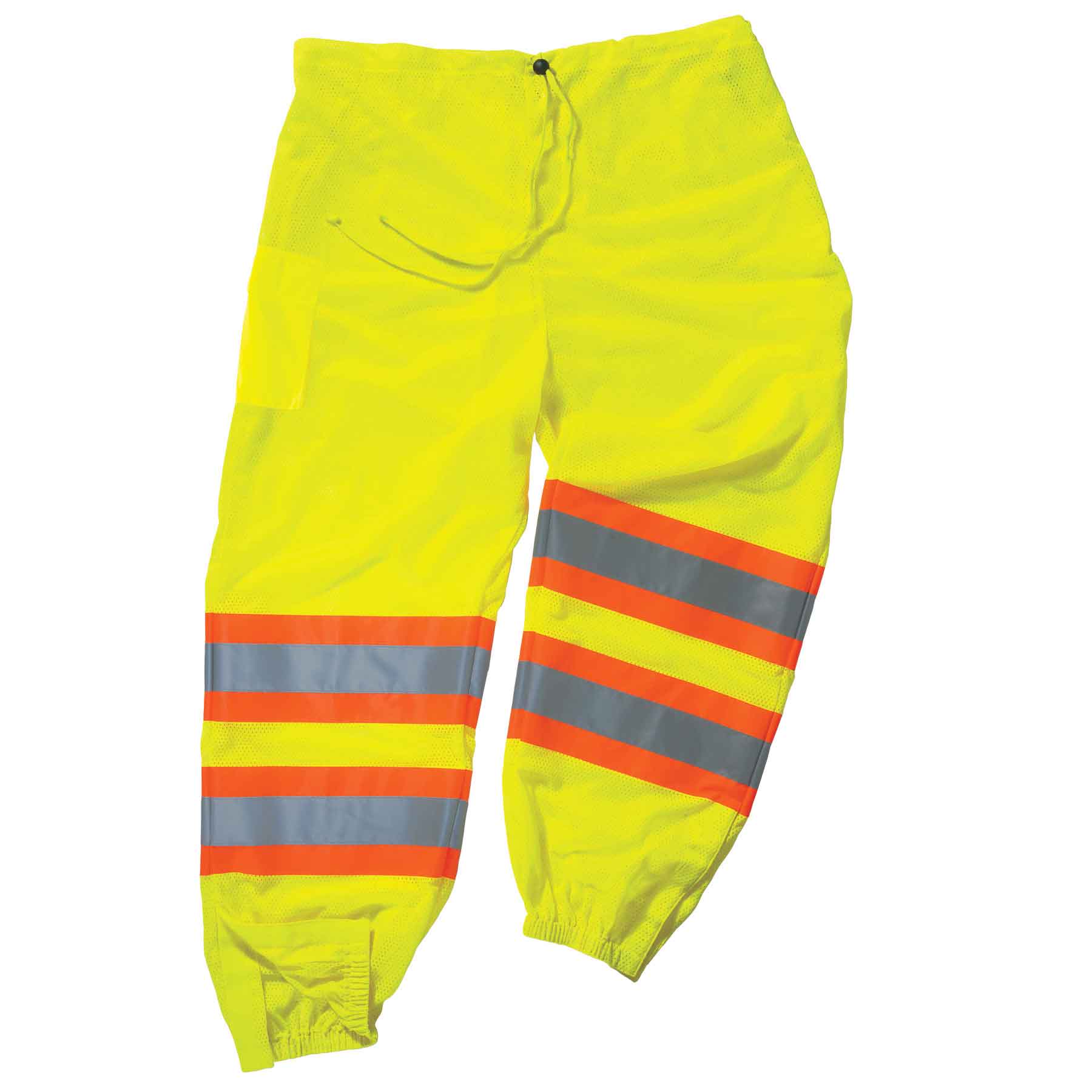 Ergodyne 22969 GloWear 8911 Supplemental Class E Two-Tone Pants, 4XL/5XL, HV Lime - Mactool Shop