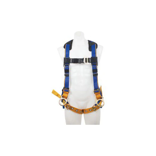 Werner H232004 Blue Armor, Positioning, 3 D Rings, Harness, XL - Mactool Shop