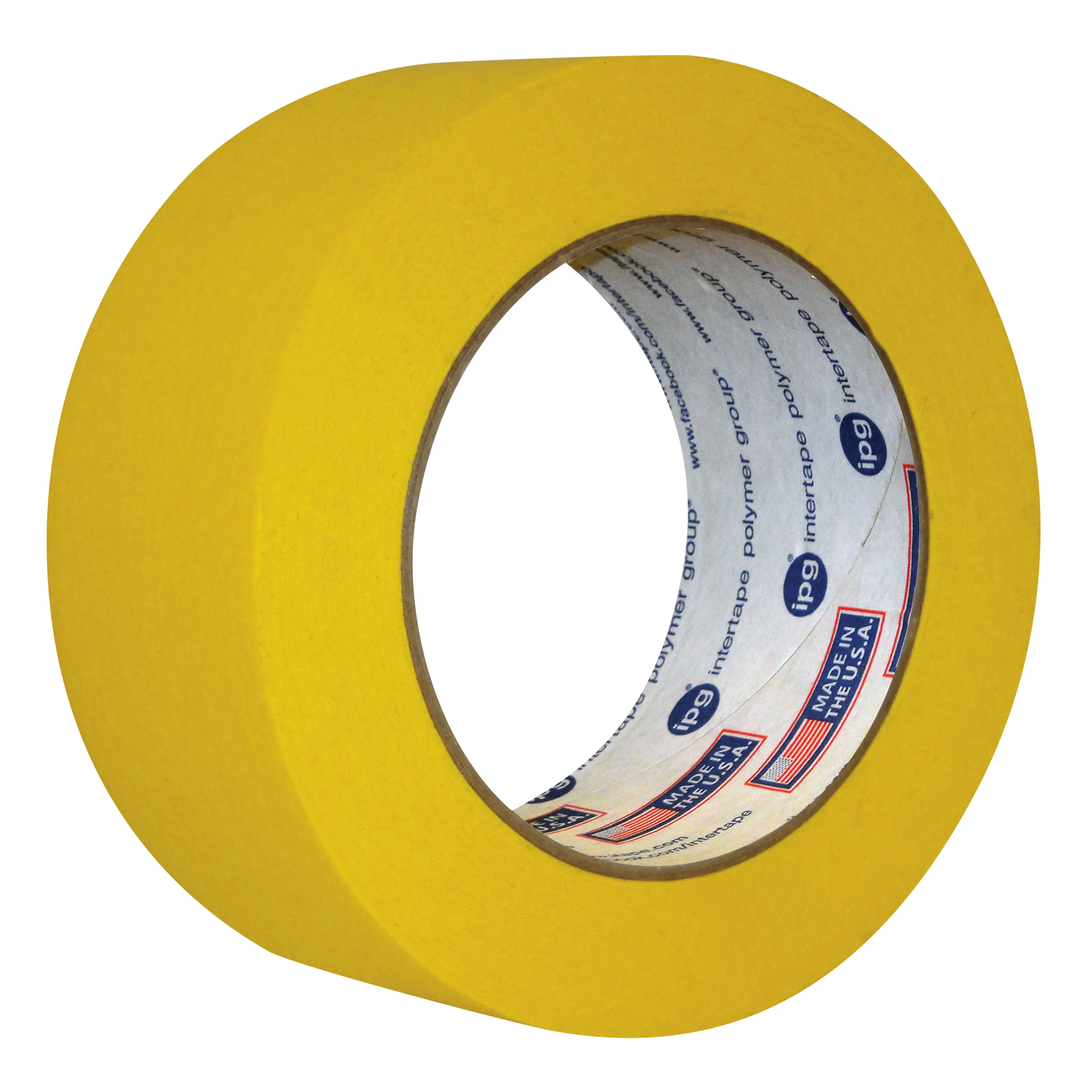 Intertape PF3...77 PF3 ColoRed Specialty Paper Masking Tape - Yellow 18MM X 54.8M IPG-IPG 48 - Mactool Shop