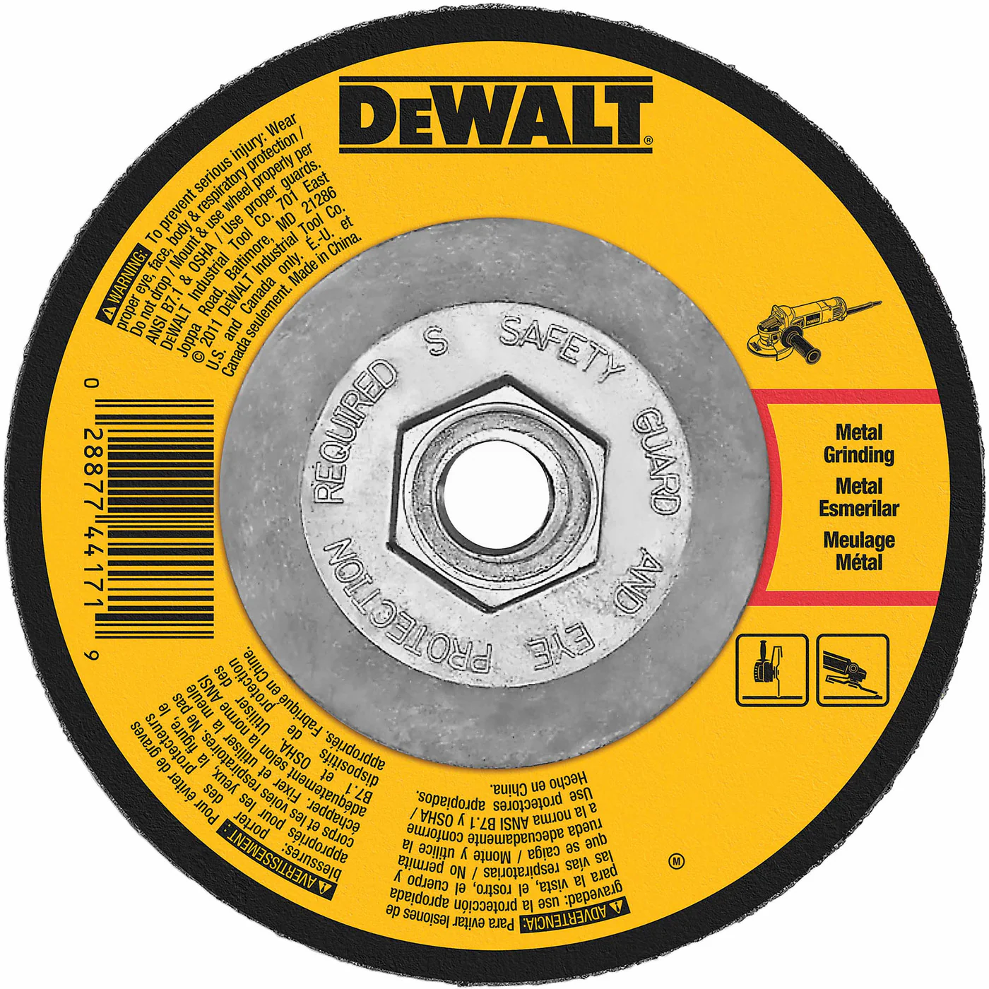 DeWalt DWA4511H 4-1/2