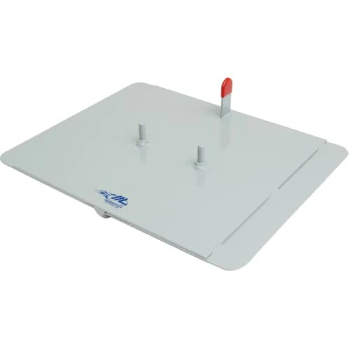 MarshallTown 14094 12 X 14 Steel Walking Groover; 1/2D, 3/4R - Mactool Shop