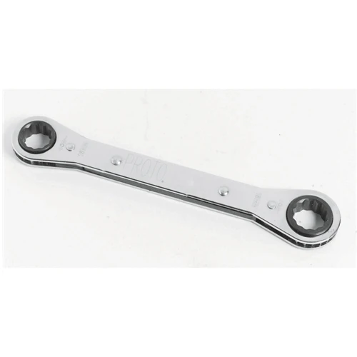 Proto J1184MA-A 12mm X 14mm 6 Point Offset Ratcheting Box Wrench - Mactool Shop