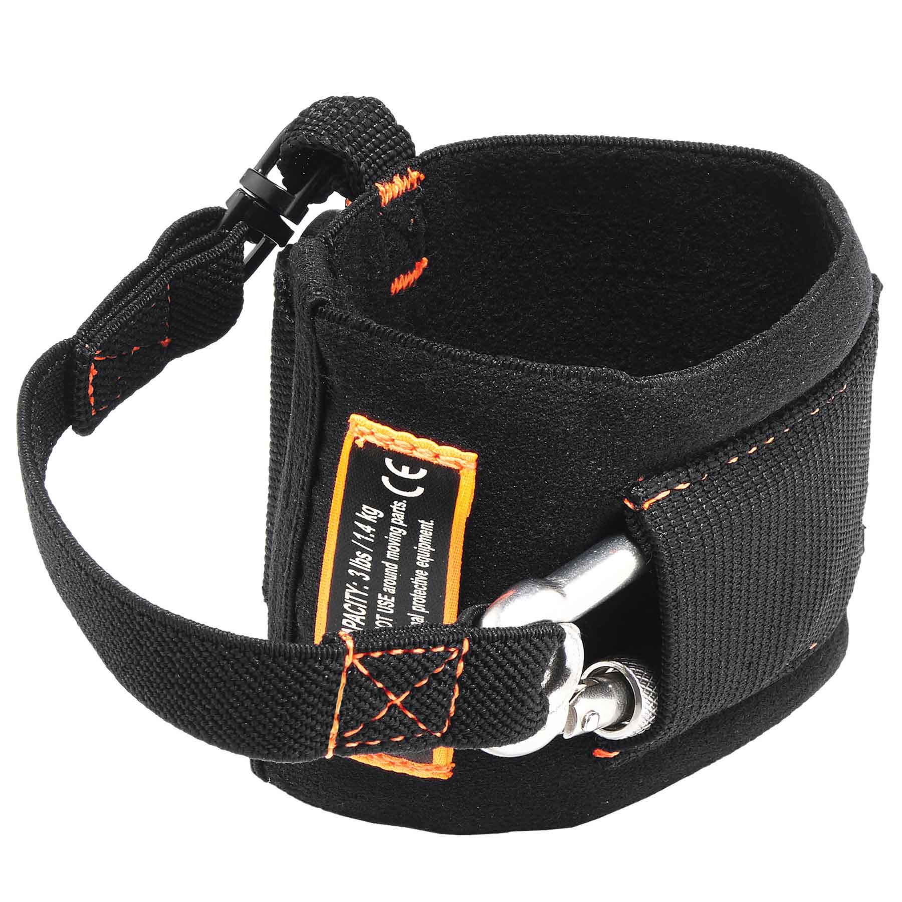 Ergodyne 19056 OAH 3114 Pull-On Wrist Lanyard with Carabiner - 3lbs - Mactool Shop