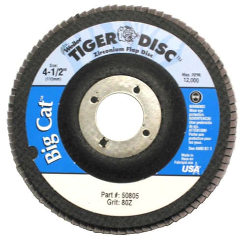 Weiler 50805 4-1/2