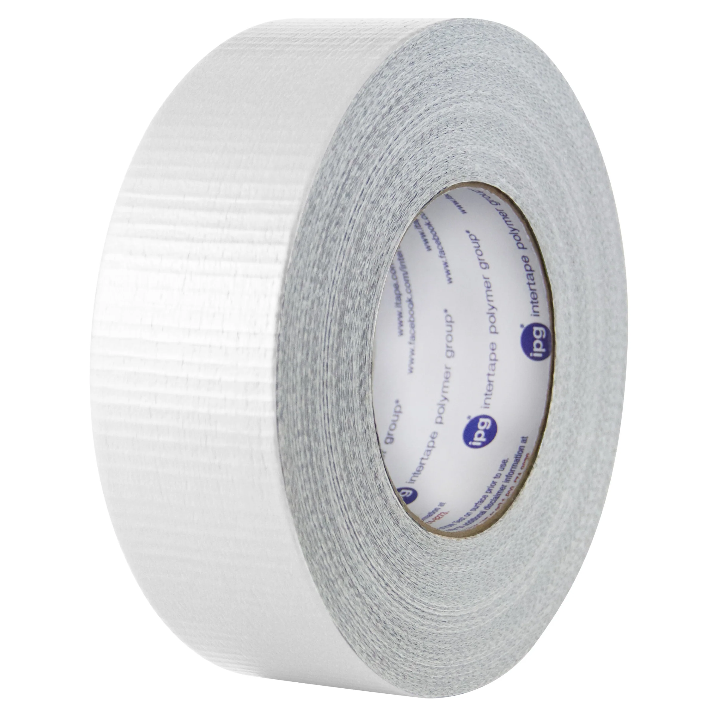 Intertape 75660 AC20 Colors 9 Mil Utility Duct Tape - White 48MM X 54.8M PLN-PLN 24 - Mactool Shop