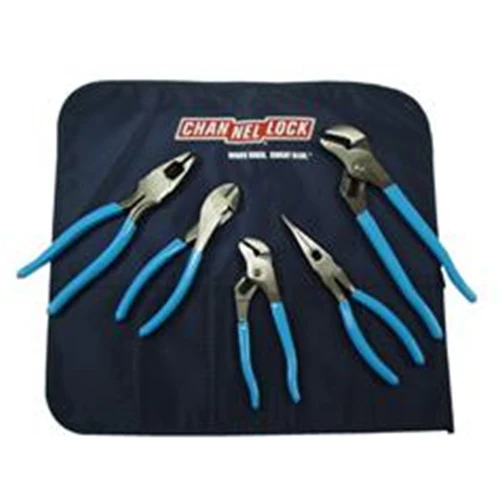 Channellock Tool Roll-5 5 Piece Code Blue Set w/Tool Roll - Mactool Shop