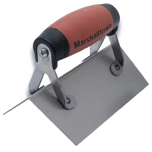 MarshallTown 67SSD 14126 - 6 X 2 1/2 OS Corner Trowel-Sq. Radius-DS Hdl - Mactool Shop