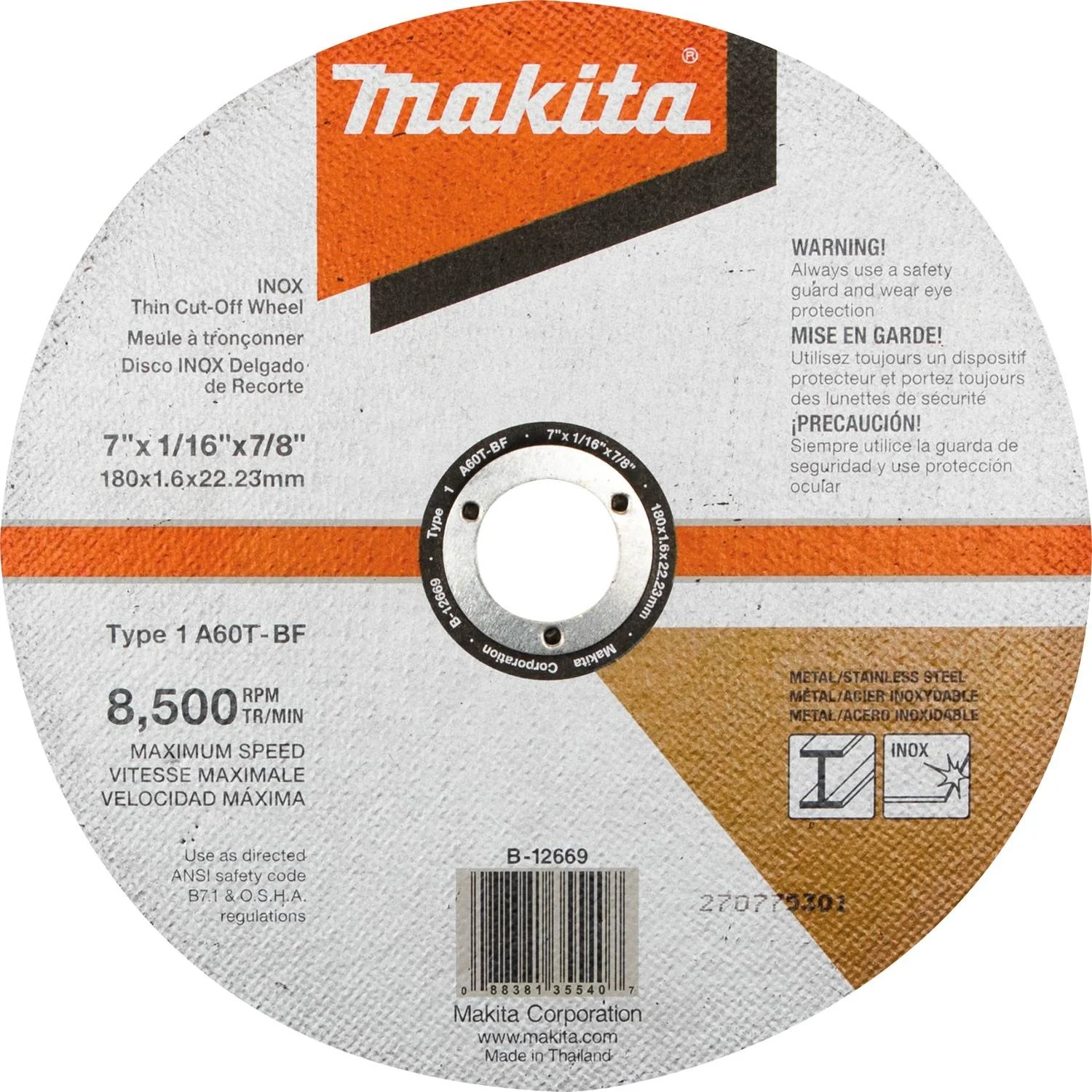 Makita B-12669 7