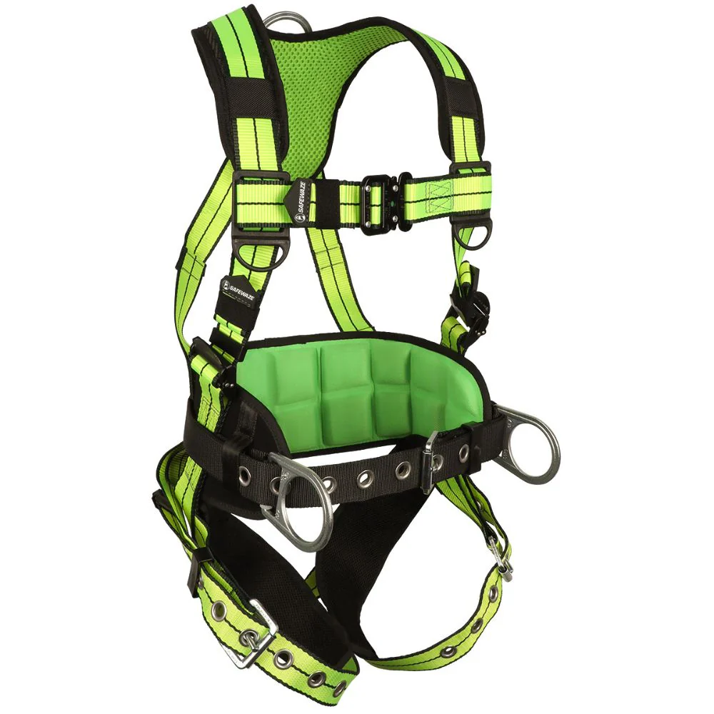 Safewaze FS-FLEX360-L Pro+ Construction Harness: 3D, QC Chest, Tb Legs - Mactool Shop
