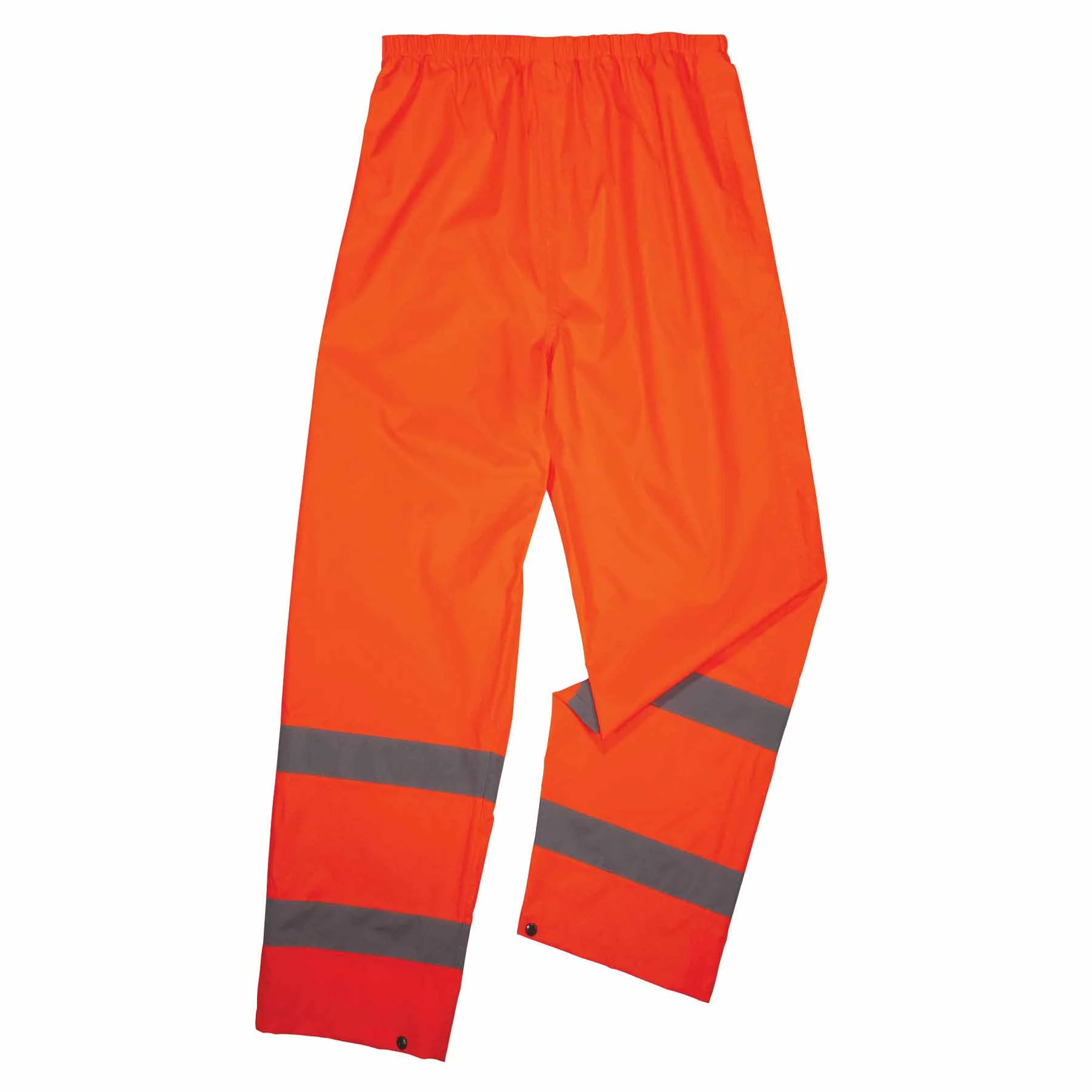 Ergodyne 25443 8916 M Orange Class E Lightweight Hi-Vis Rain Pants - Mactool Shop