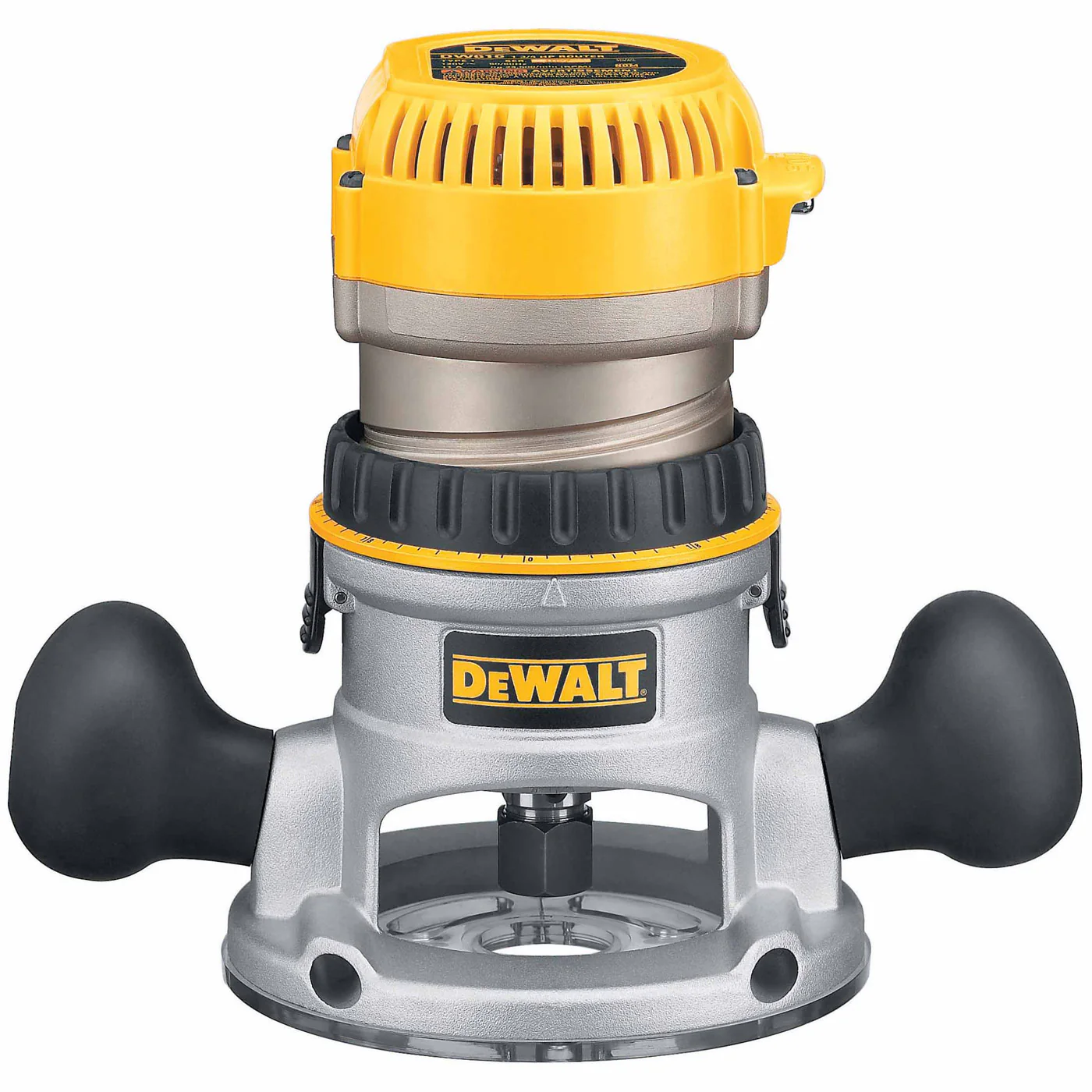 DeWalt DW616 1-3/4 HP (Maximum Motor HP) Fixed Base Router - Mactool Shop