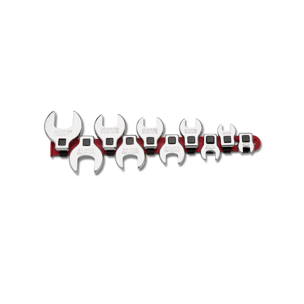 Cougar Pro by Wright Tool E700 10 Piece 3/8