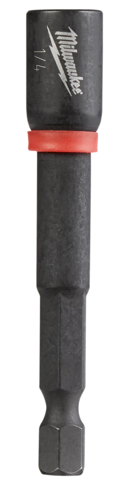 Milwaukee 49-66-0707 SHOCKWAVE™ 2-9/16 in. Magnetic Nut Driver 7 mm (10 Pk) - Mactool Shop