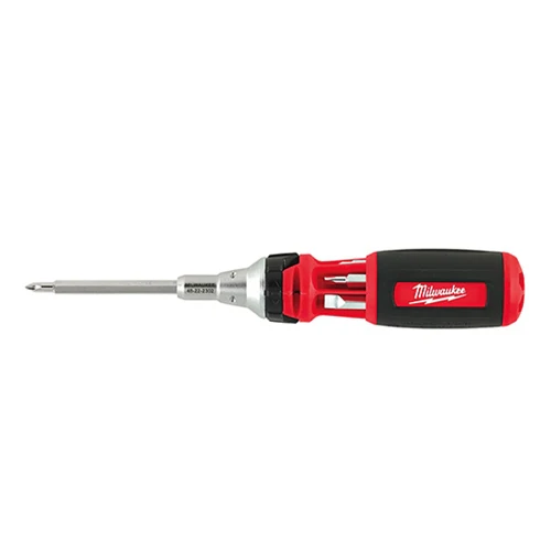 Milwaukee 48-22-2322 9-in-1 Square Drive Ratcheting Multi-bit Driver - Mactool Shop