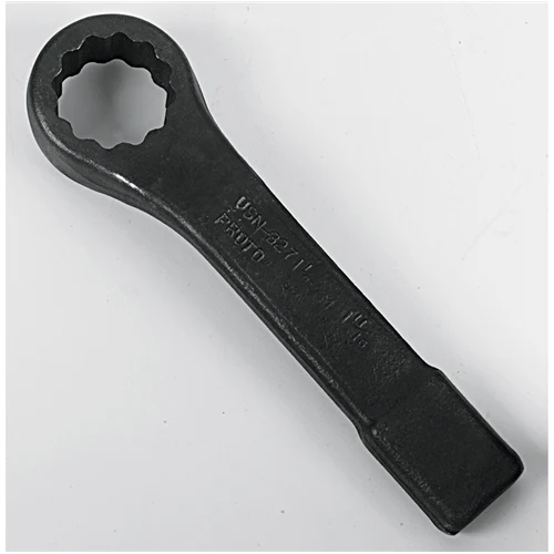 Proto JHD080M 80mm Metric 12-Point Super Heavy-Duty Offset Slugging Wrench - Mactool Shop