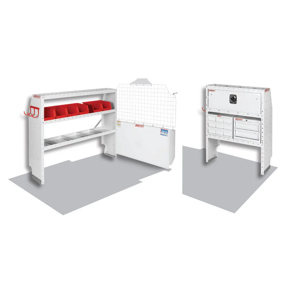 WeatherGuard 600-8344 Electrical Contractor Van Package, RAM ProMaster City - Mactool Shop